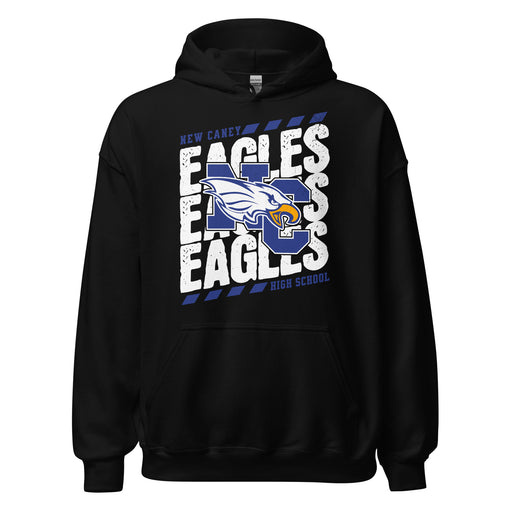 New Caney High School Eagles Black Classic Unisex Hoodie 223