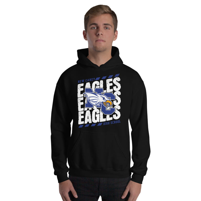 New Caney High School Eagles Black Classic Unisex Hoodie 223