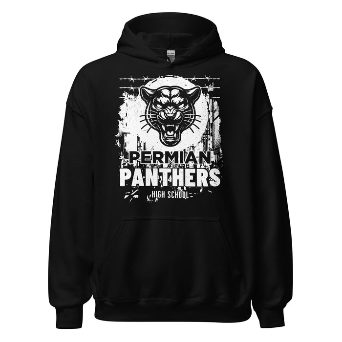 Permian High School Panthers Black Premium Unisex T-shirt 205