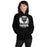 Woman wearing Permian High School Panthers Black Premium Unisex T-shirt 205