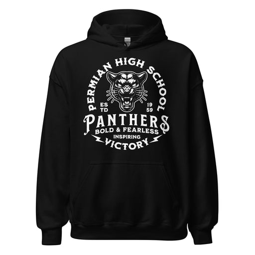 Permian High School Panthers Black Premium Unisex T-shirt 206