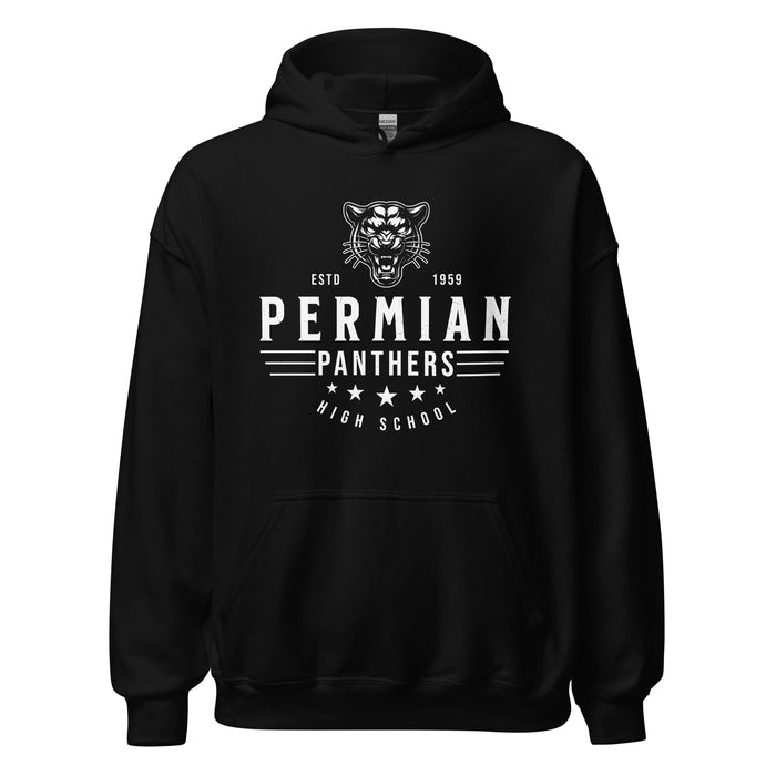 Permian High School Panthers Black Premium Unisex T-shirt 217