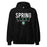 Spring High School Lions Black Classic Unisex Hoodie 003