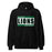 Spring High School Lions Black Classic Unisex Hoodie 098