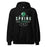 Spring High School Lions Black Classic Unisex Hoodie 217