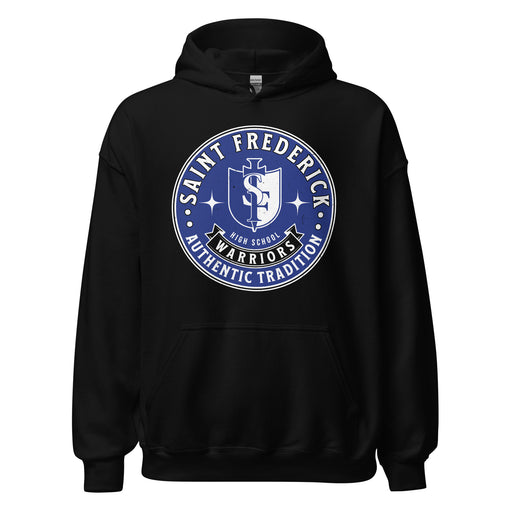 St. Frederick High School Warriors Black Classic Unisex Hoodie 215