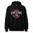 Tomball High School Cougars Black Classic Unisex Hoodie 211