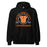 United High School Longhorns Black Classic Unisex Hoodie 208