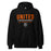 United High School Longhorns Black Classic Unisex Hoodie 003