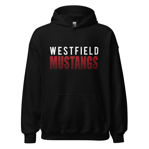 Westfield High School Mustangs Black Classic Unisex Hoodie 024