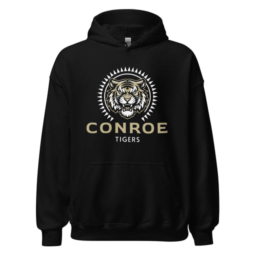 Conroe High School Tigers Black Classic Unisex Hoodie 226
