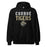 Conroe High School Tigers Black Classic Unisex Hoodie 017