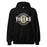 Conroe High School Tigers Black Classic Unisex Hoodie 011