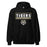Conroe High School Tigers Black Classic Unisex Hoodie 049