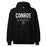 Conroe High School Tigers Black Classic Unisex Hoodie 003