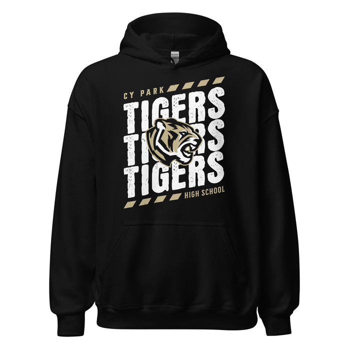 Cypress Park High School Tigers Black Classic Unisex Hoodie 223
