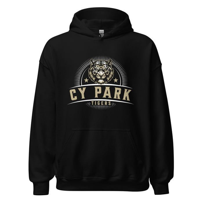 Cypress Park High School Tigers Black Classic Unisex Hoodie 221