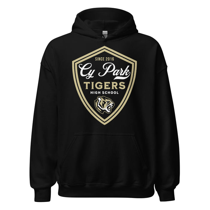 Cypress Park High School Tigers Black Classic Unisex Hoodie 225