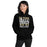 Woman wearing Cypress Park High School Tigers Black Classic Unisex Hoodie 231