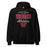 Cypress Woods High School Wildcats Black Classic Unisex Hoodie 034