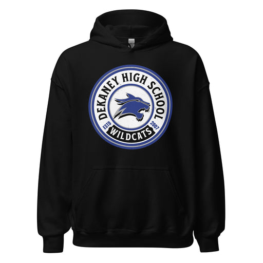 Dekaney High School Wildcats Black Classic Unisex Hoodie 220