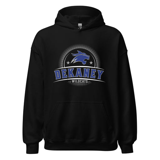 Dekaney High School Wildcats Black Classic Unisex Hoodie 221