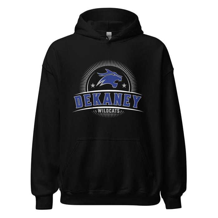 Dekaney High School Wildcats Black Classic Unisex Hoodie 221