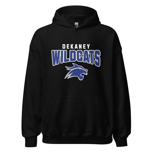 Dekaney High School Wildcats Black Classic Unisex Hoodie 234