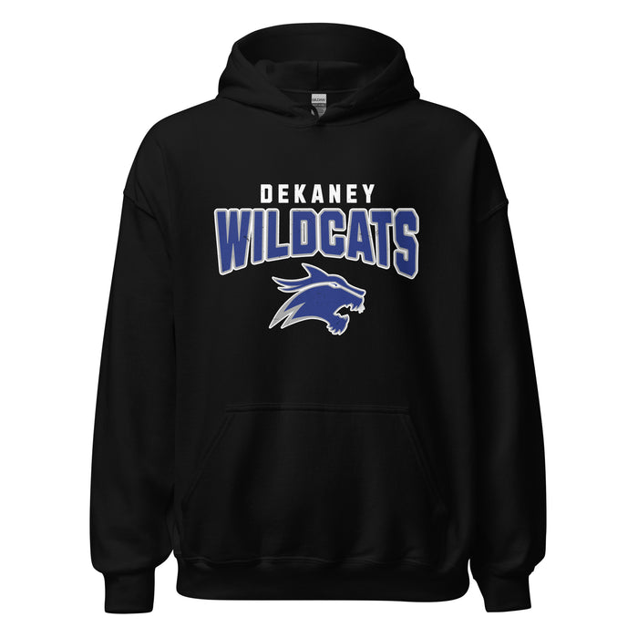 Dekaney High School Wildcats Black Classic Unisex Hoodie 234