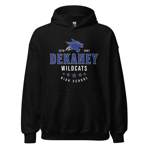 Dekaney High School Wildcats Black Classic Unisex Hoodie 217