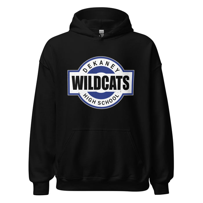 Dekaney High School Wildcats Black Classic Unisex Hoodie 011