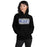 Woman wearing Dekaney High School Wildcats Black Classic Unisex Hoodie 098