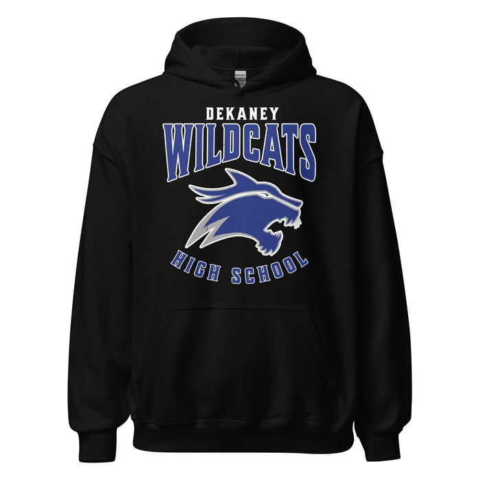 Dekaney High School Wildcats Black Classic Unisex Hoodie 213