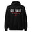 Del Valle High School Cardinals Black Classic Unisex Hoodie 003