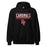 Del Valle High School Cardinals Black Classic Unisex Hoodie 049
