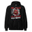 Del Valle High School Cardinals Black Classic Unisex Hoodie 205