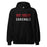 Del Valle High School Cardinals Black Classic Unisex Hoodie 024