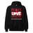 Del Valle High School Cardinals Black Classic Unisex Hoodie 240
