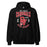 Del Valle High School Cardinals Black Classic Unisex Hoodie 213