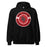 Del Valle High School Cardinals Black Classic Unisex Hoodie 239