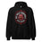 Del Valle High School Cardinals Black Classic Unisex Hoodie 227