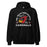 Del Valle High School Cardinals Black Classic Unisex Hoodie 208