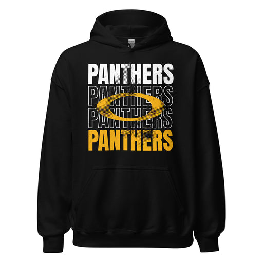Klein Oak High School Panthers Black Classic Unisex Hoodie 233