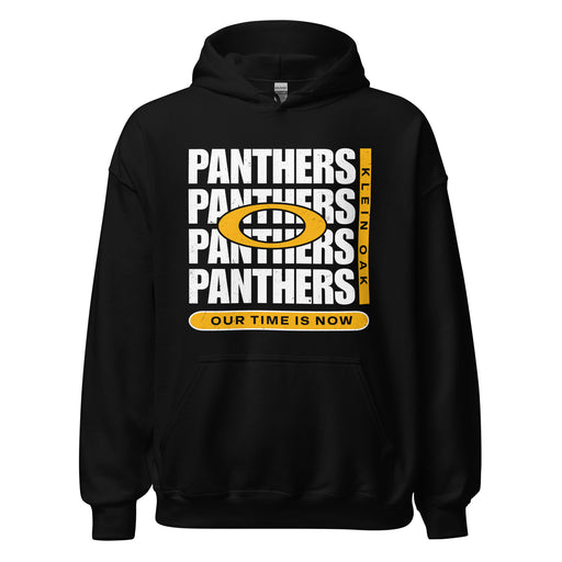 Klein Oak High School Panthers Black Classic Unisex Hoodie 235