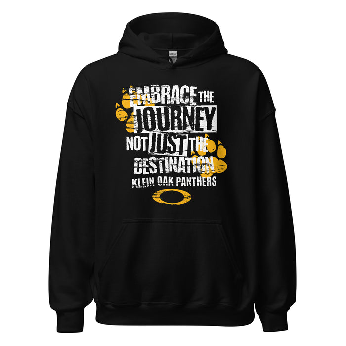 Klein Oak High School Panthers Black Classic Unisex Hoodie 232