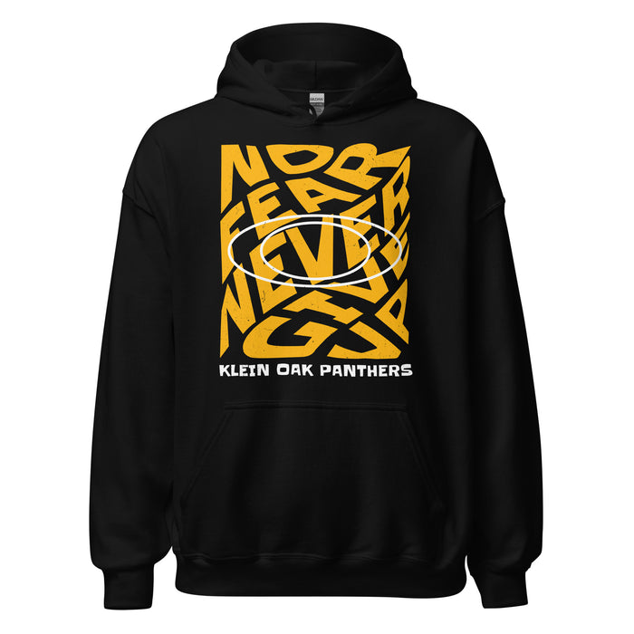 Klein Oak High School Panthers Black Classic Unisex Hoodie 236
