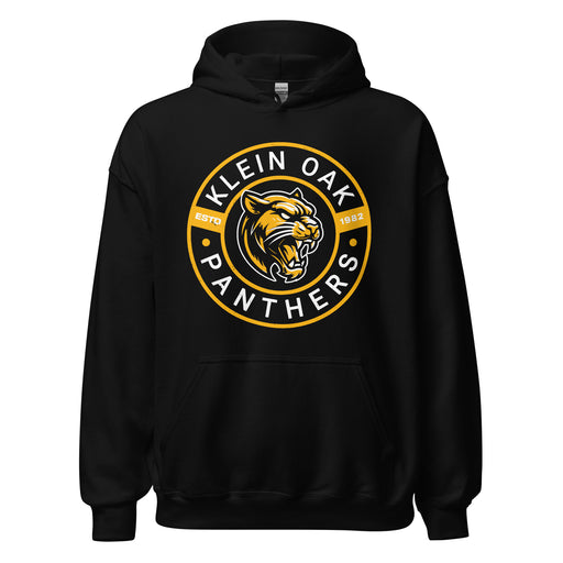 Klein Oak High School Panthers Black Classic Unisex Hoodie 239