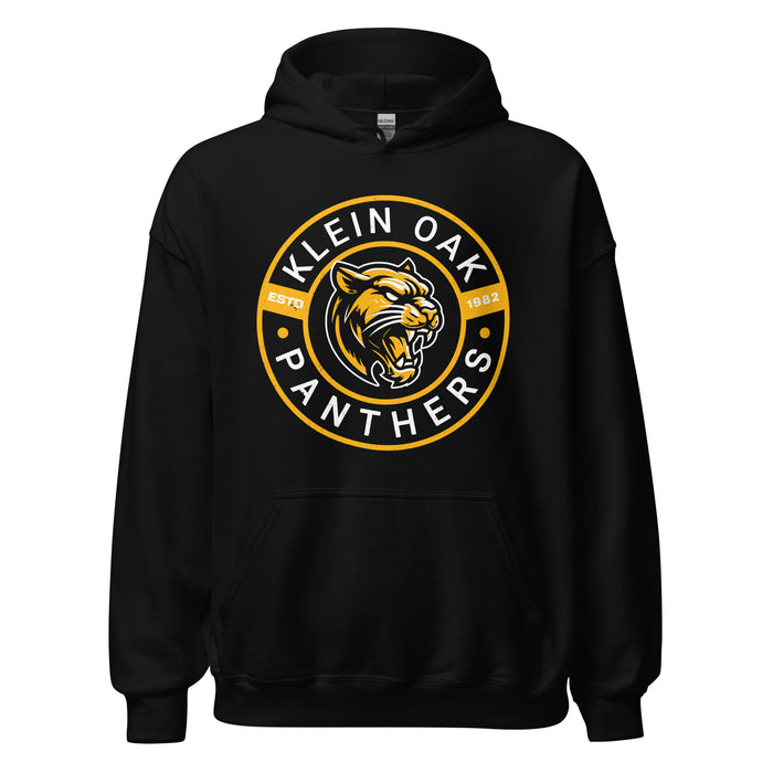 Klein Oak High School Panthers Black Classic Unisex Hoodie 239