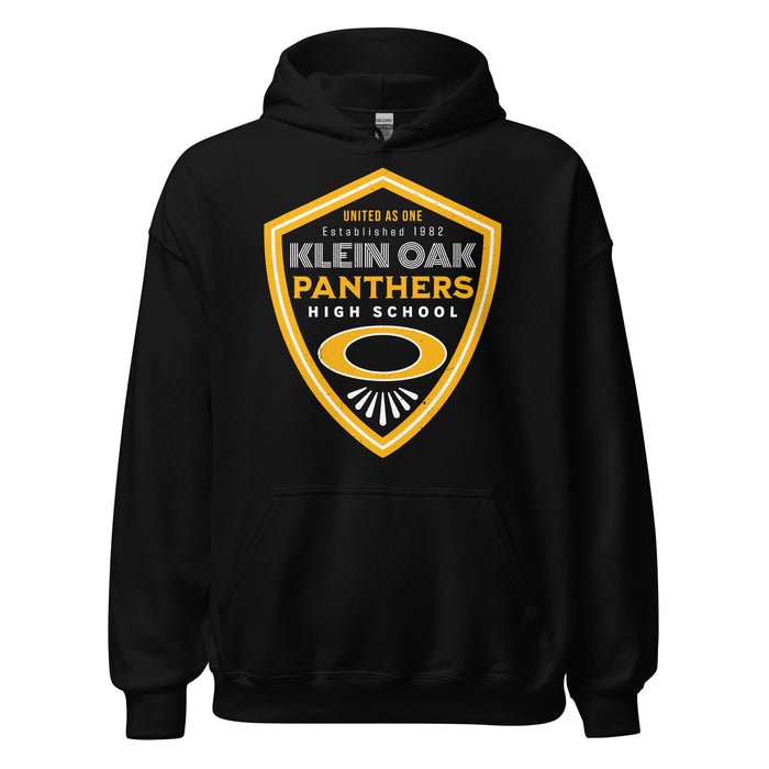 Klein Oak High School Panthers Black Classic Unisex Hoodie 225