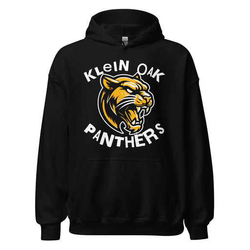 Klein Oak High School Panthers Black Classic Unisex Hoodie 228